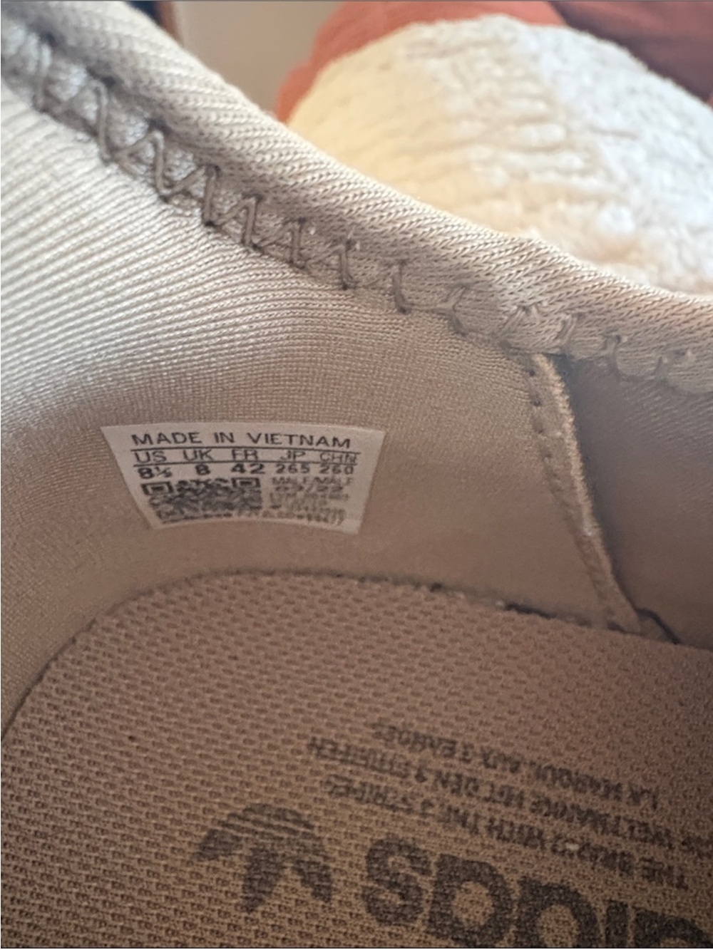 adidas Men's Olive Khaki Athletic Sneakers - Picture 4 of 5